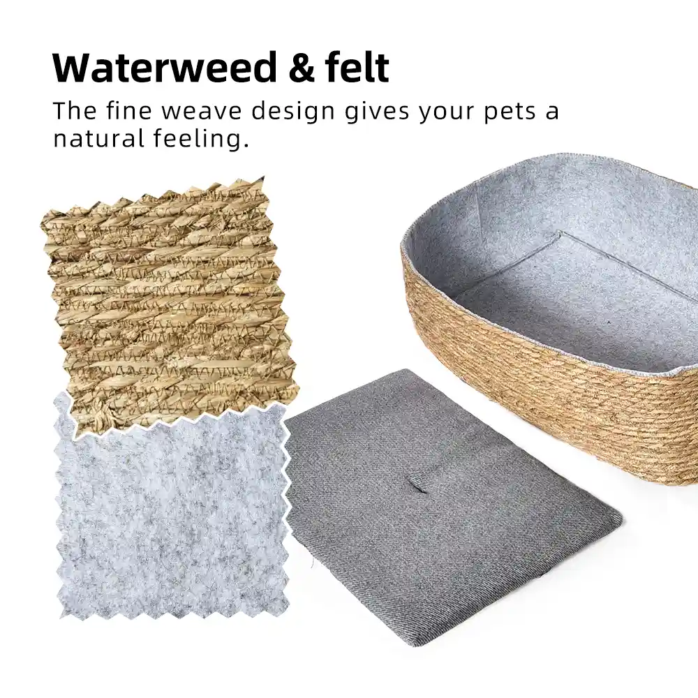 Felted Wool Cat Bed Wholesaler