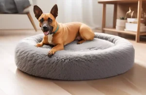 Pet Hair-Resistant Dog Bed