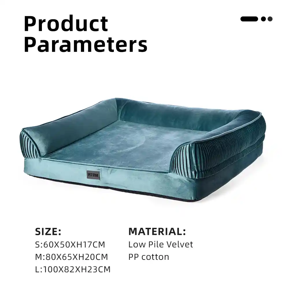 calming pet sofa manufacturer