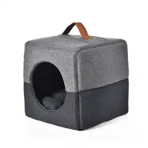 cama cueva para gatos