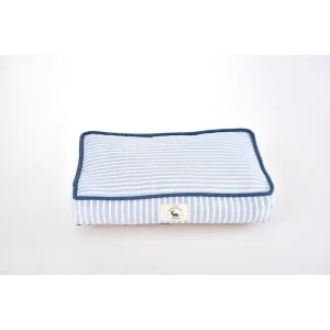 denim pet bed