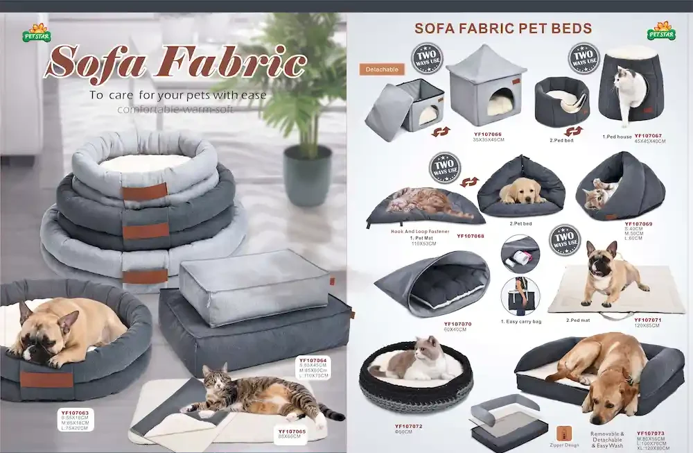 large dog sofa bed​ ODM