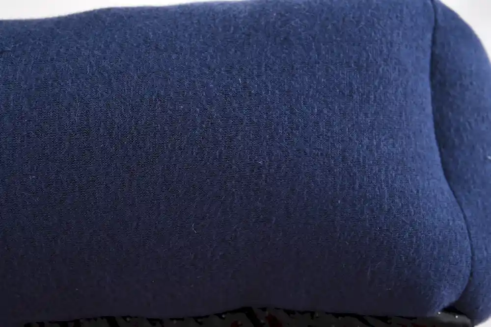 pet bed with bolster fabric