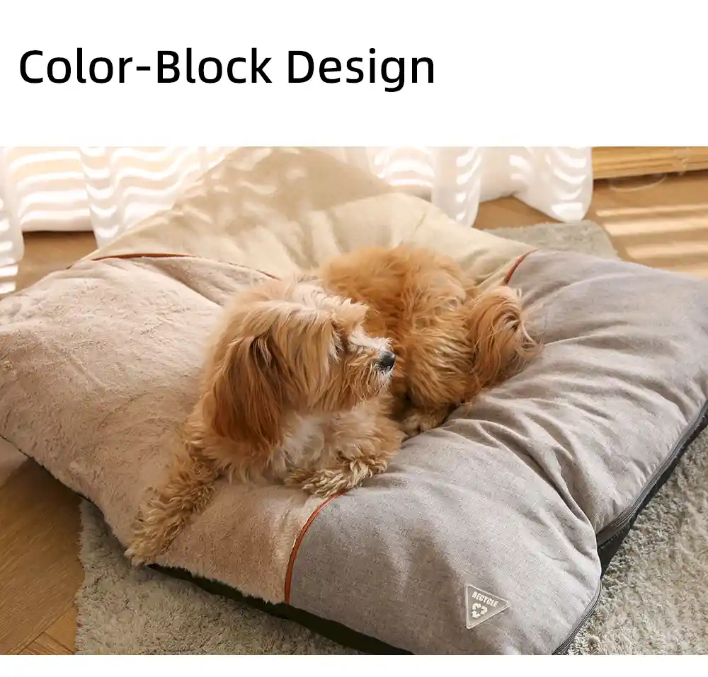 eco material of small cat bed pillow
