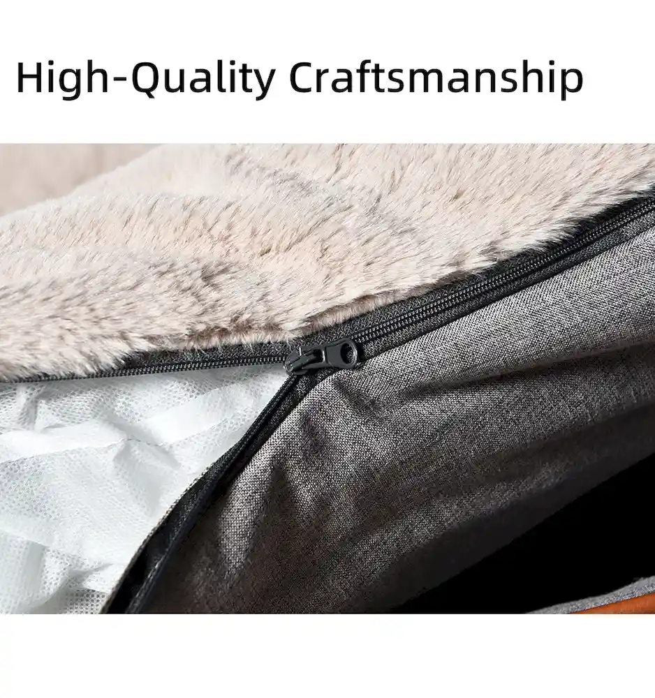 eco material of small cat bed pillow
