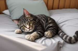 Heated pet bed