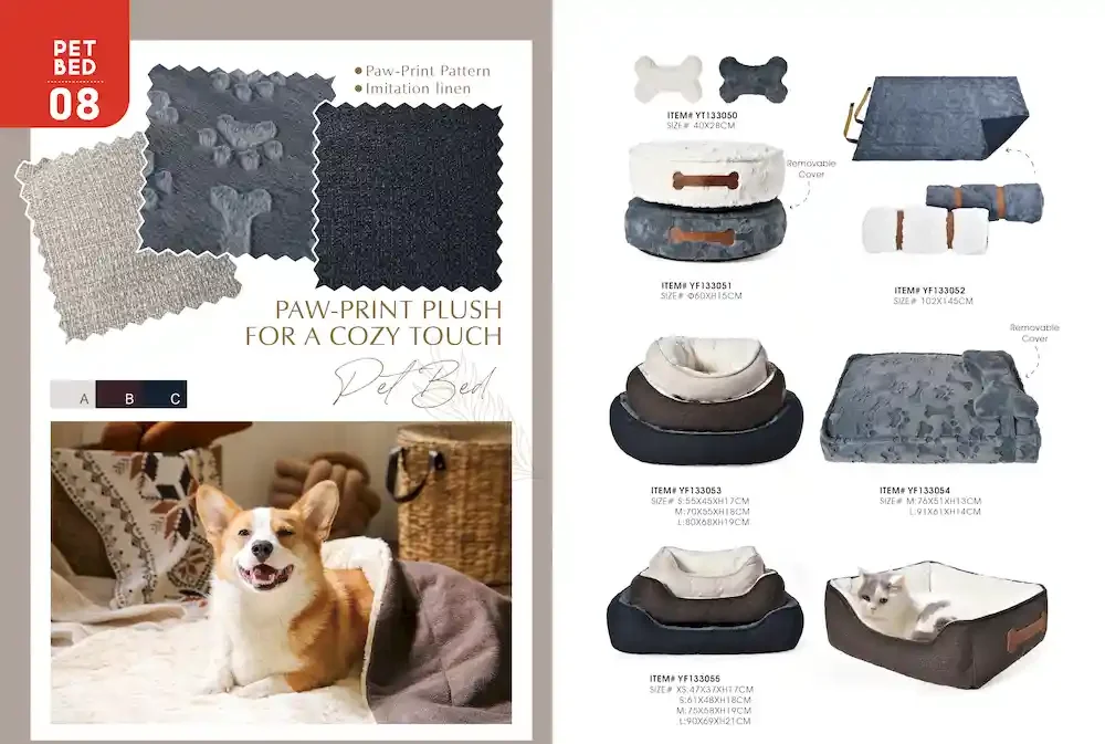 OEM Blanket Bed For Dogs