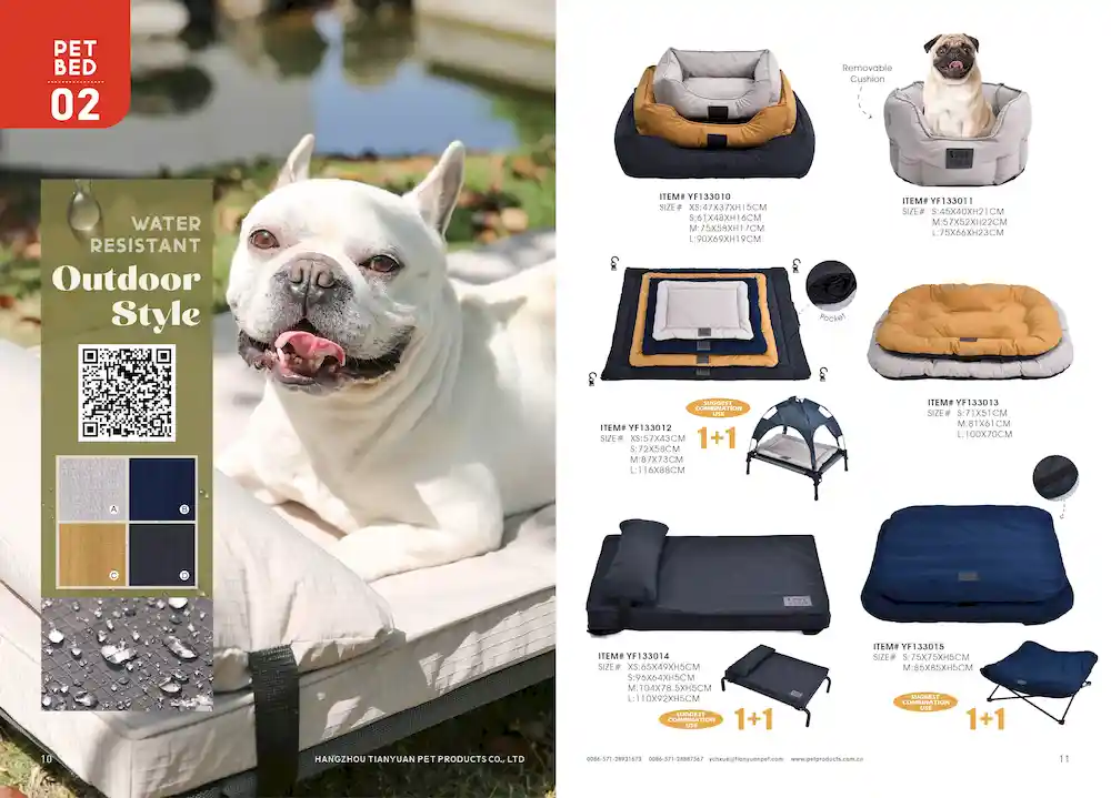 Waterproof Pet Mattress supplier