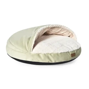 covered dog beds for small dogs manufacturer