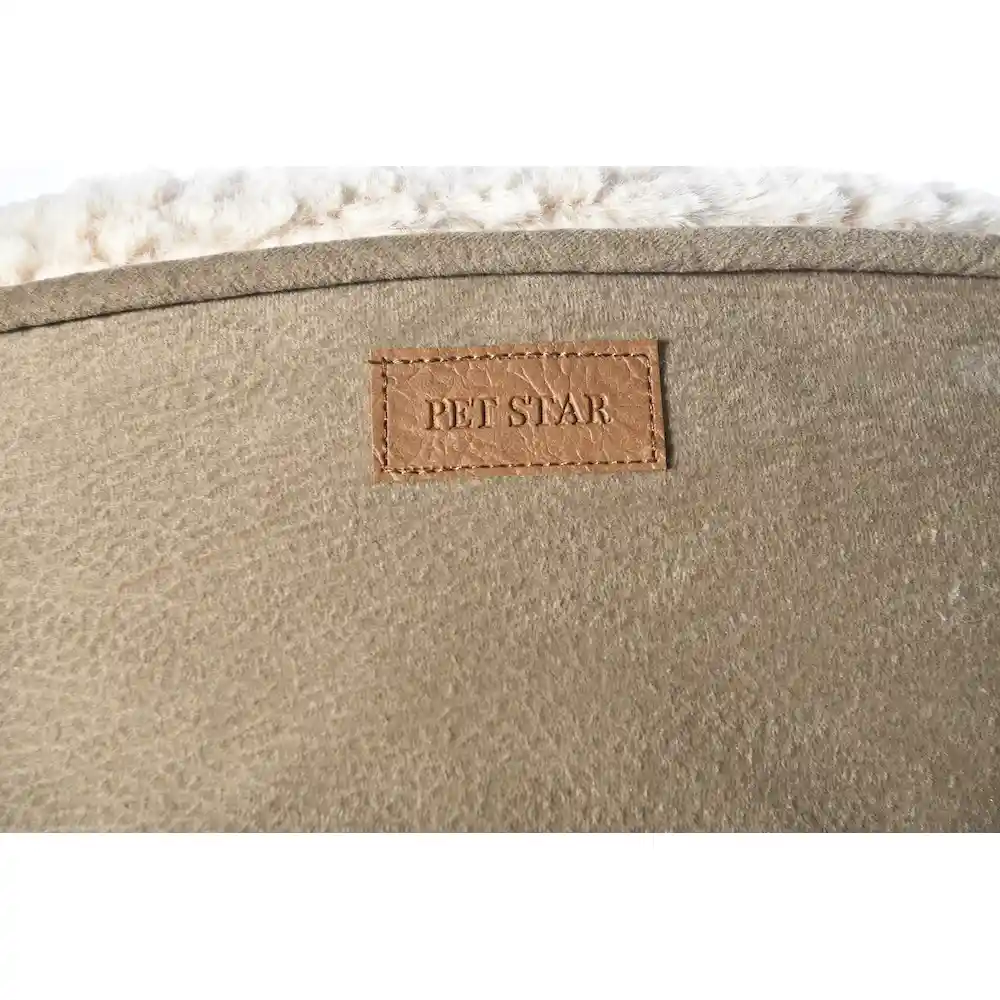 covered dog beds for small dogs supplier