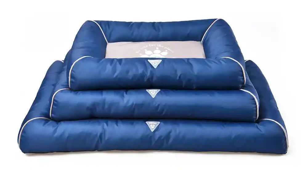 eco bolster cat bed