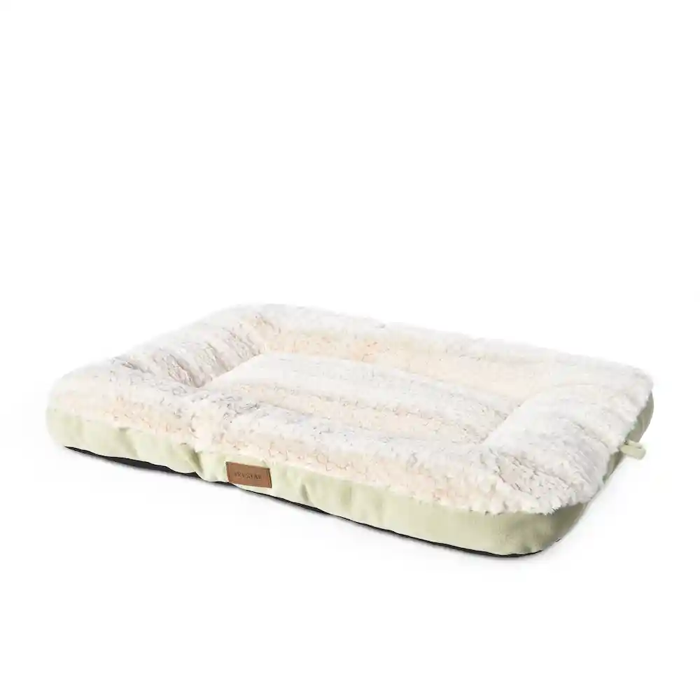 manufacture faux suede dog bed