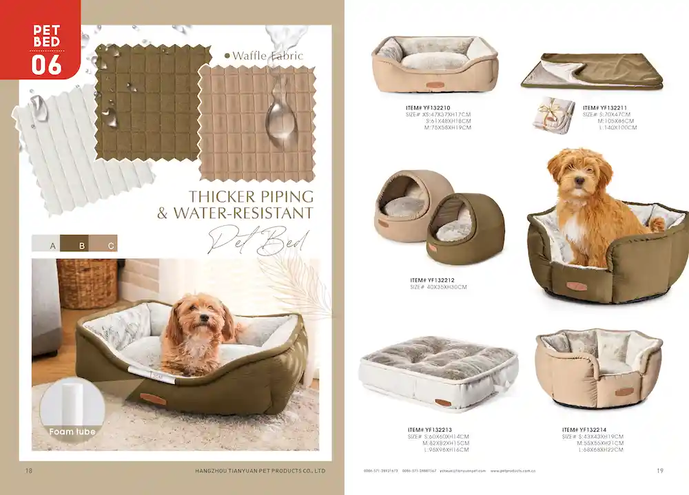 almofada de exterior para animais de estimação OEM