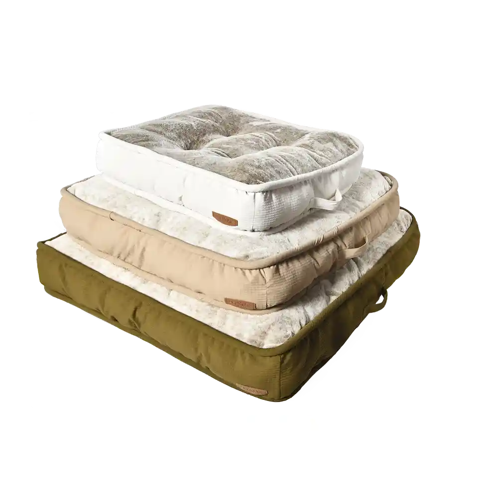almofada de exterior para animais de estimação