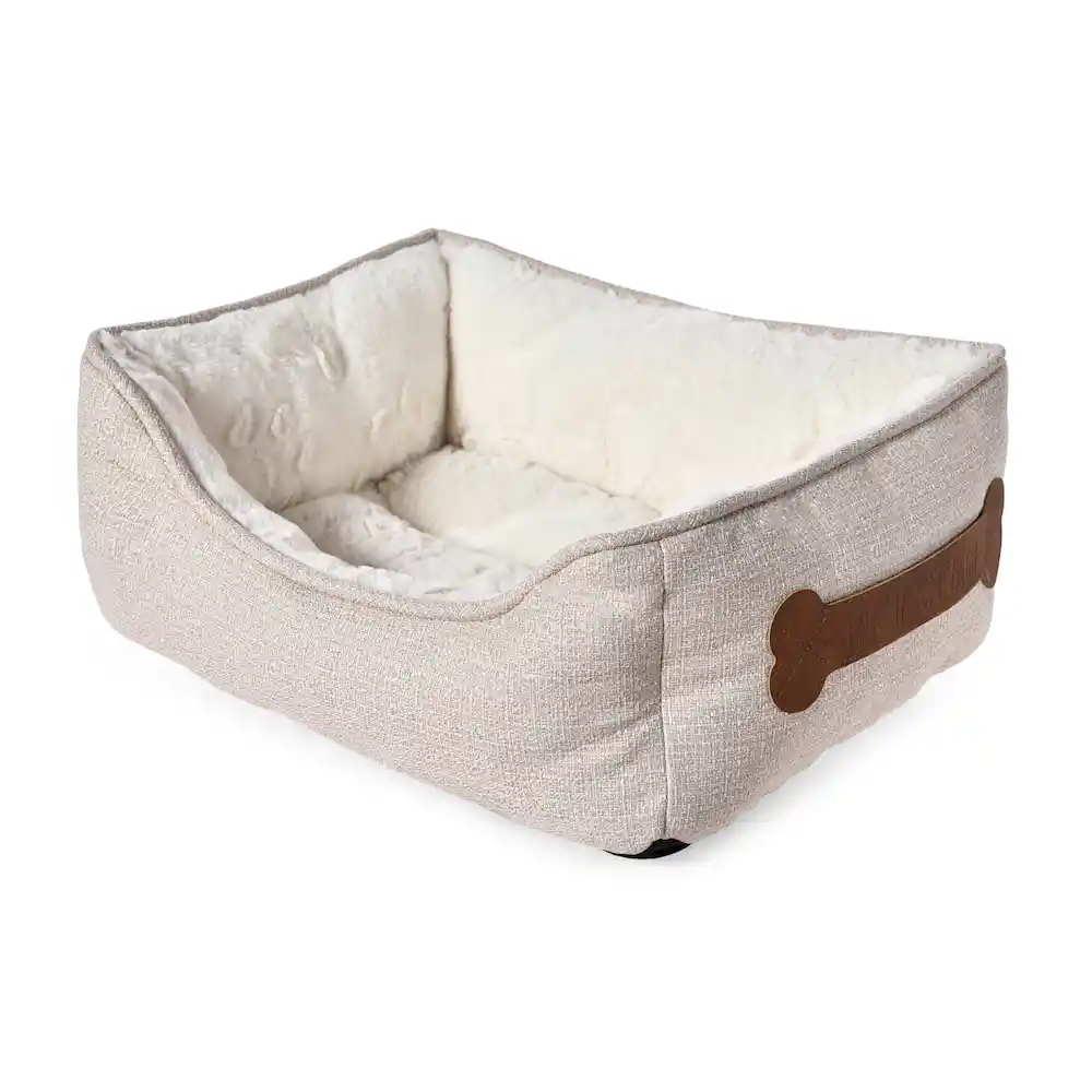 fornecedor de camas para cães com estampado de patas