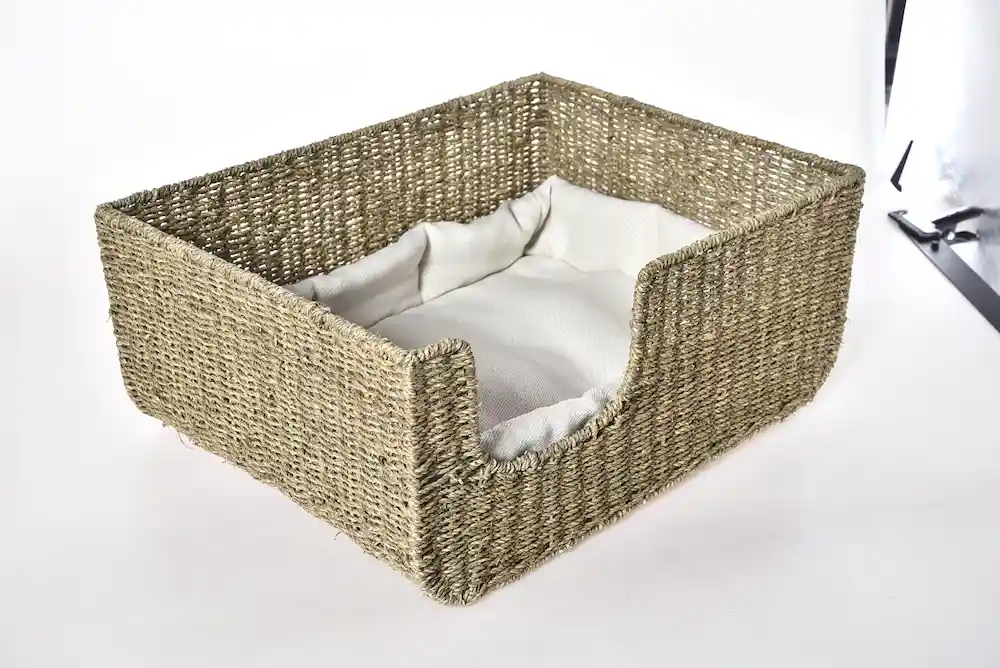 straw cat bed ODM