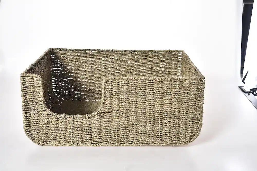 straw cat bed in bulk