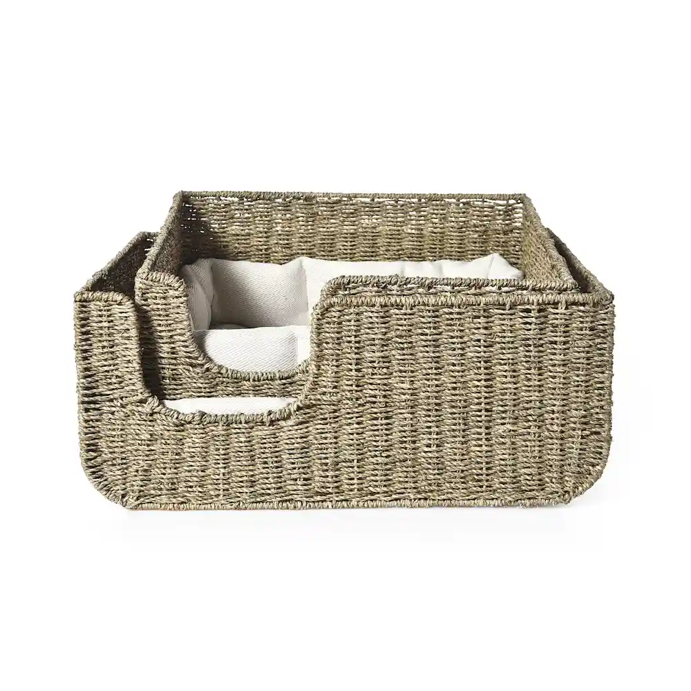 straw cat bed manufacturer