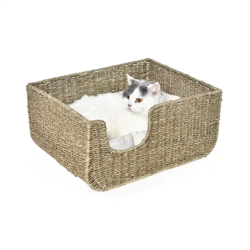 straw cat bed wholesaler