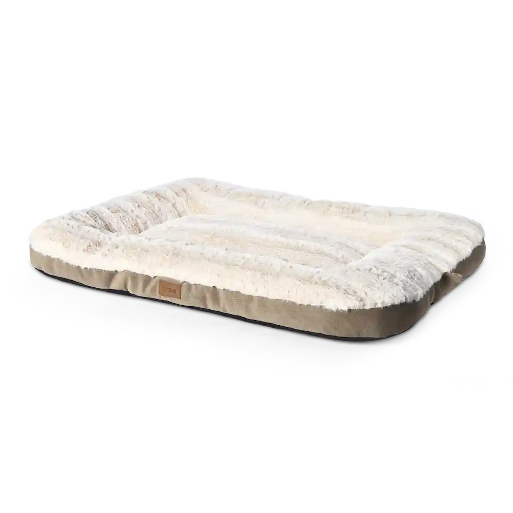 wholesale faux suede dog bed