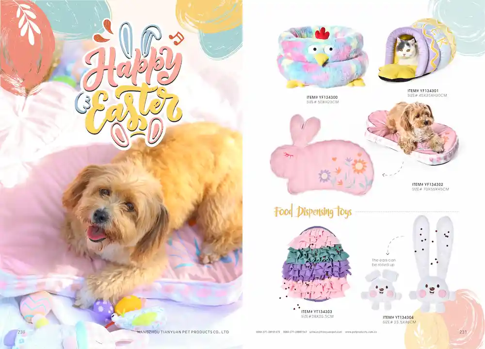 Pretty Cat Beds ODM