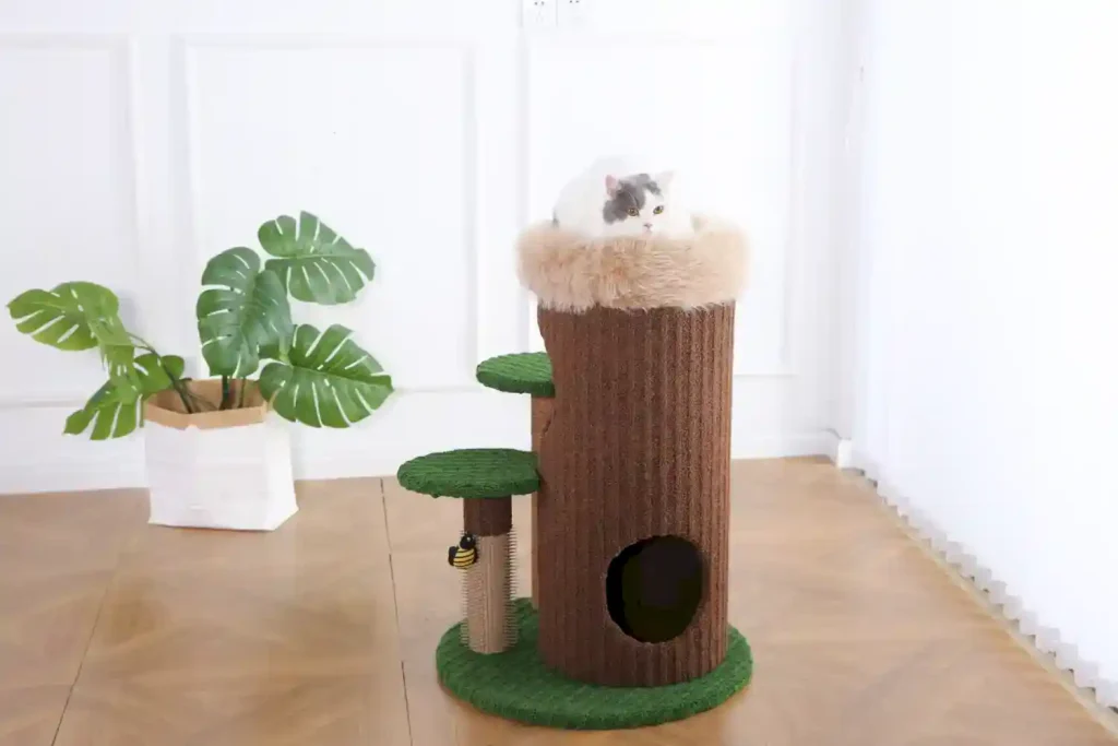 Cat Condos 3 Level Factory
