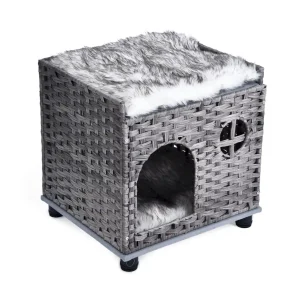 artificial rattan cat cave ODM