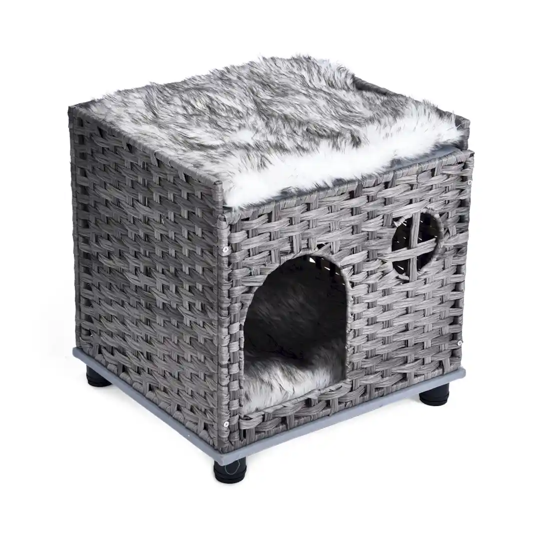 artificial rattan cat cave ODM