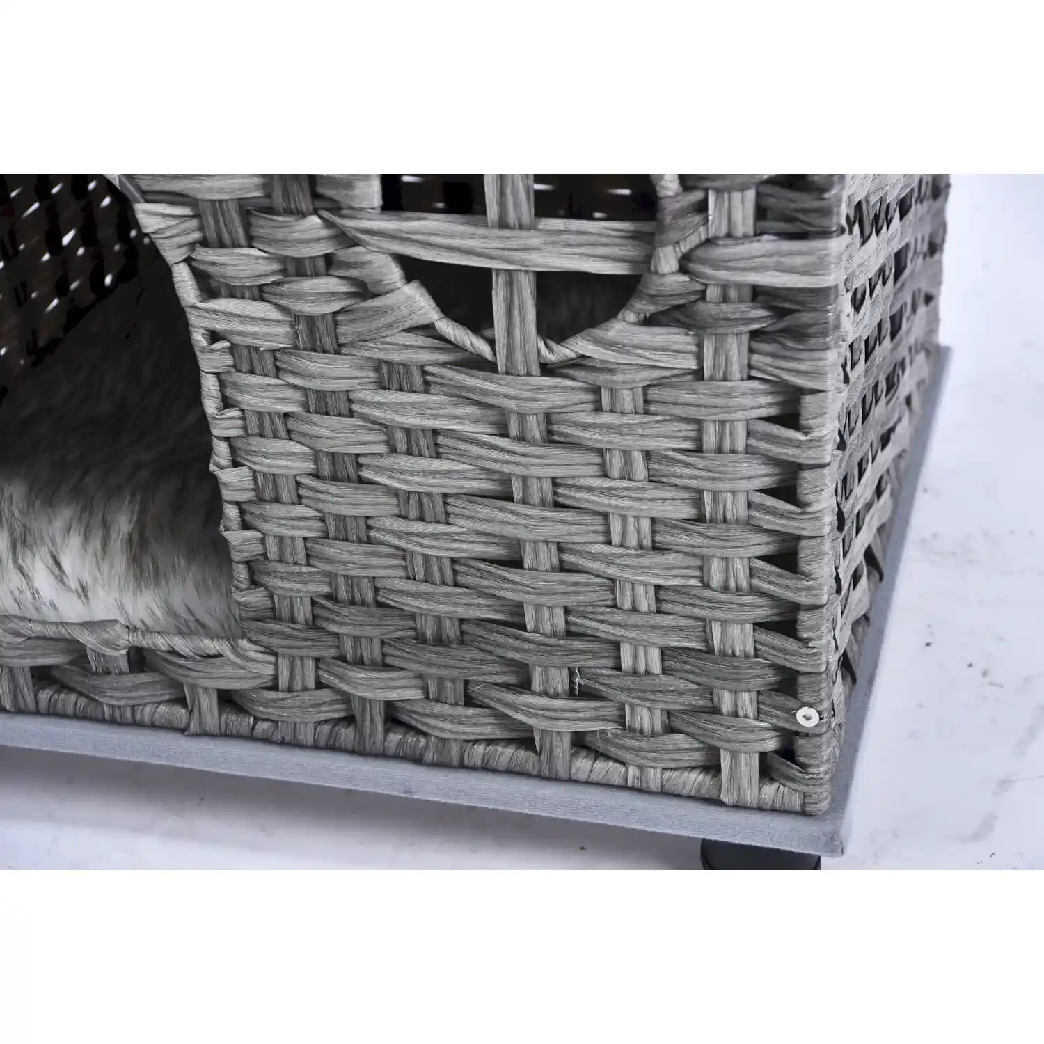 artificial rattan cat cave supplier