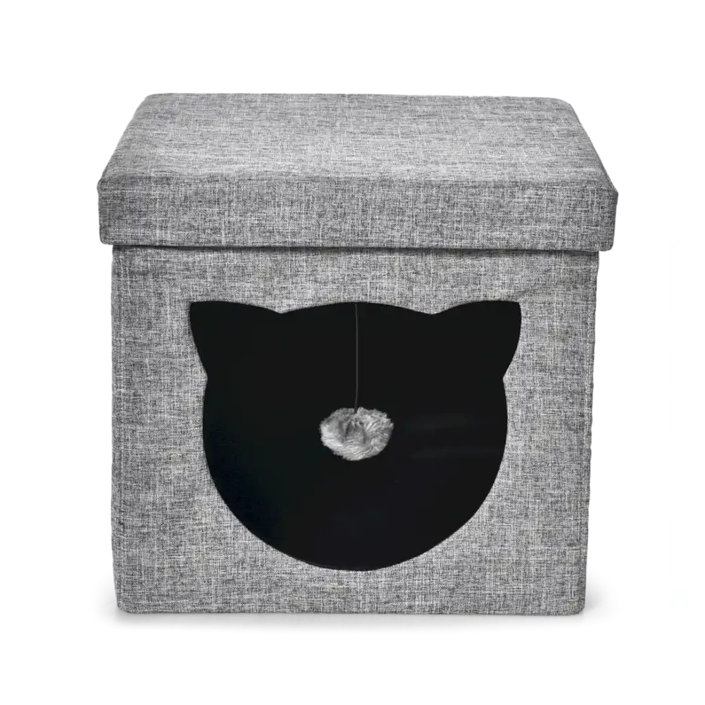cat cave box