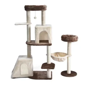 cat tree in living room factory