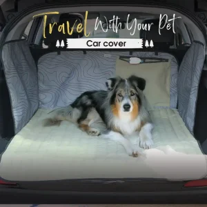 dog car rear seat cover