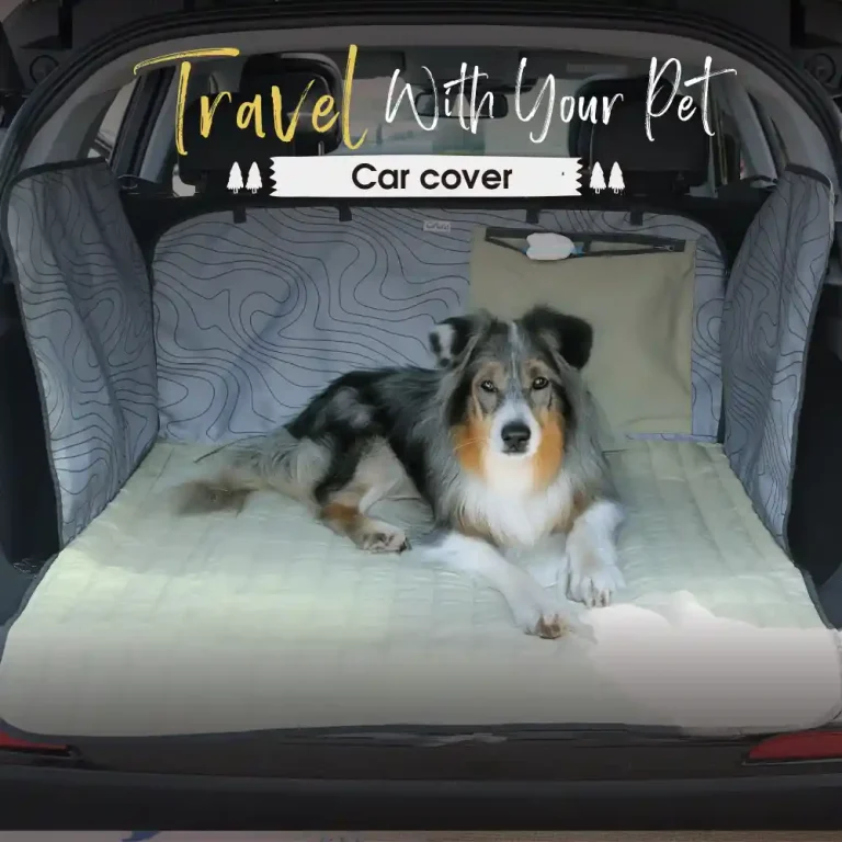 dog car rear seat cover