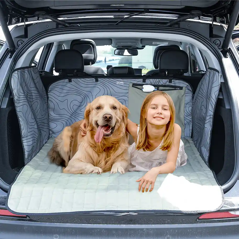 dog car rear seat cover in bulk