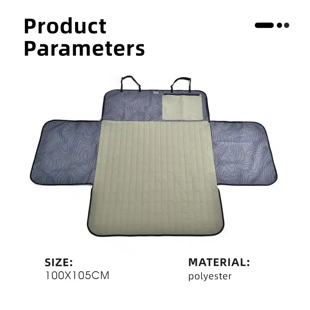 dog car rear seat cover manufacturer