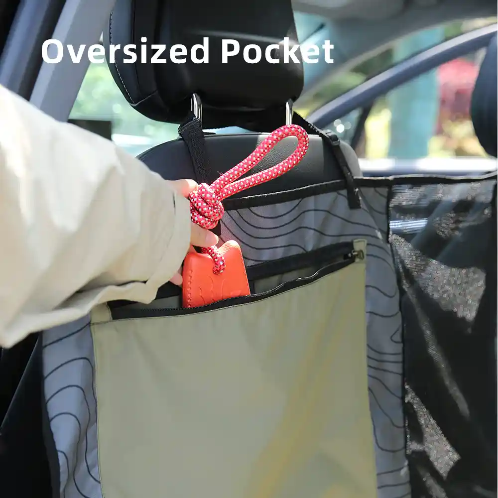 dog car rear seat cover wholesaler