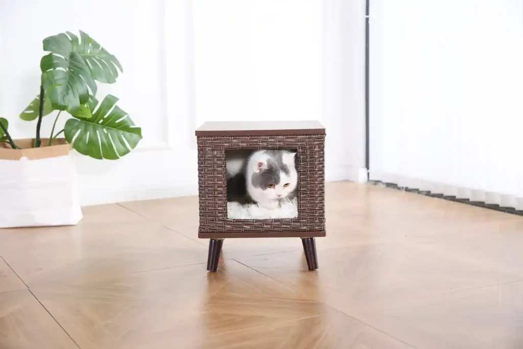 elevated cat bed ODM