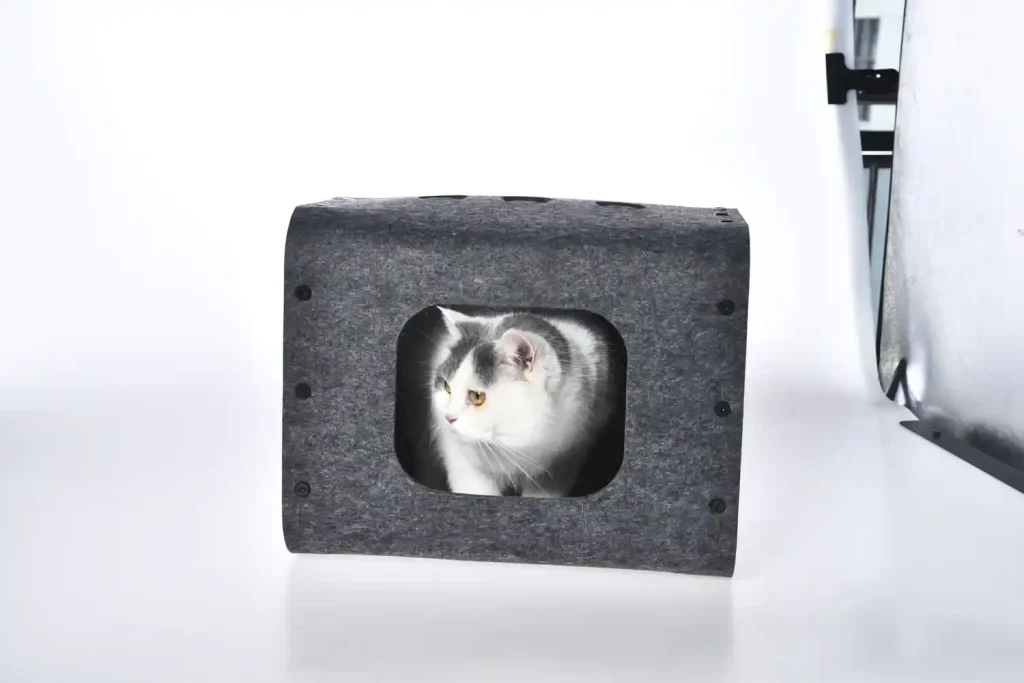 felt cat cave in bulk