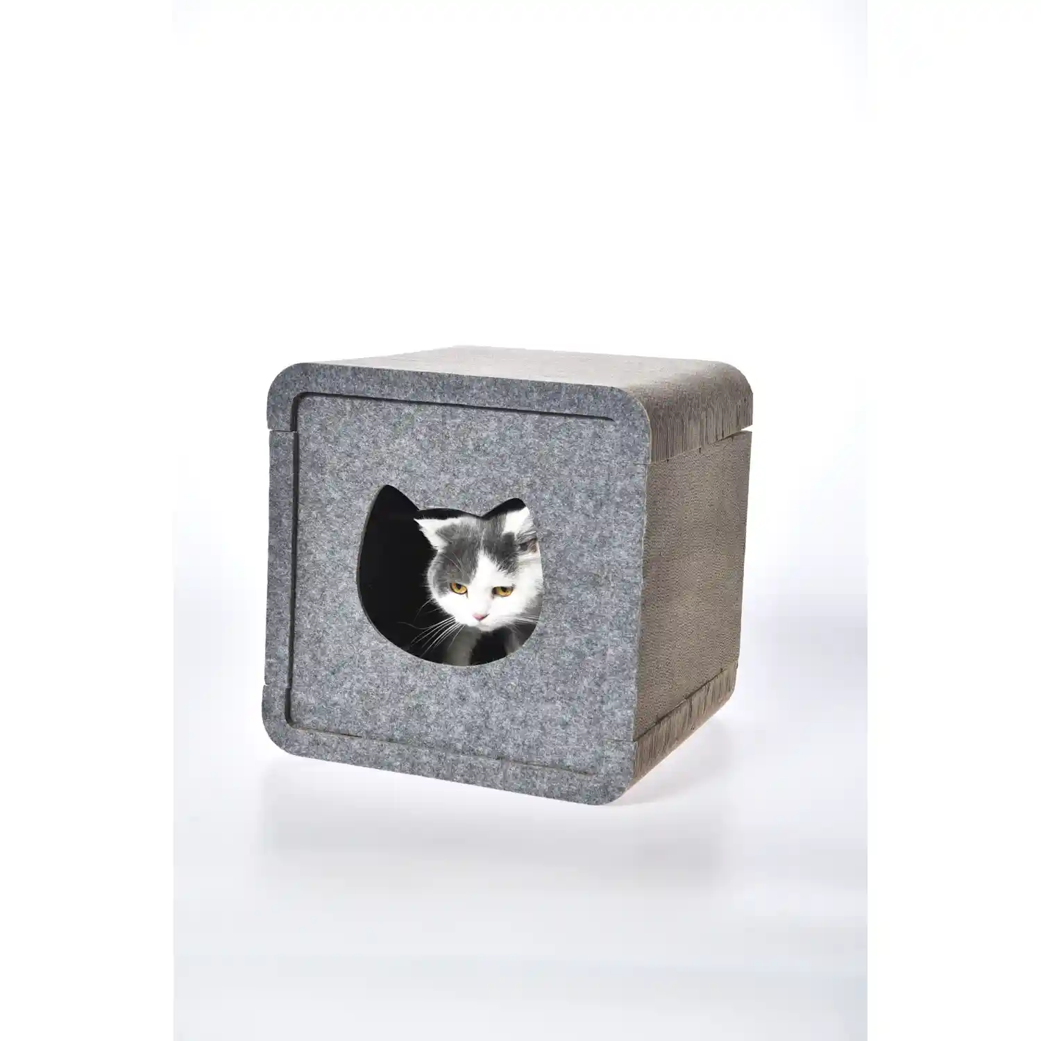felted wool cat cave bed manufacturer