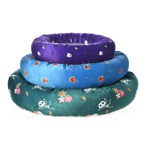 large dog bolster bed