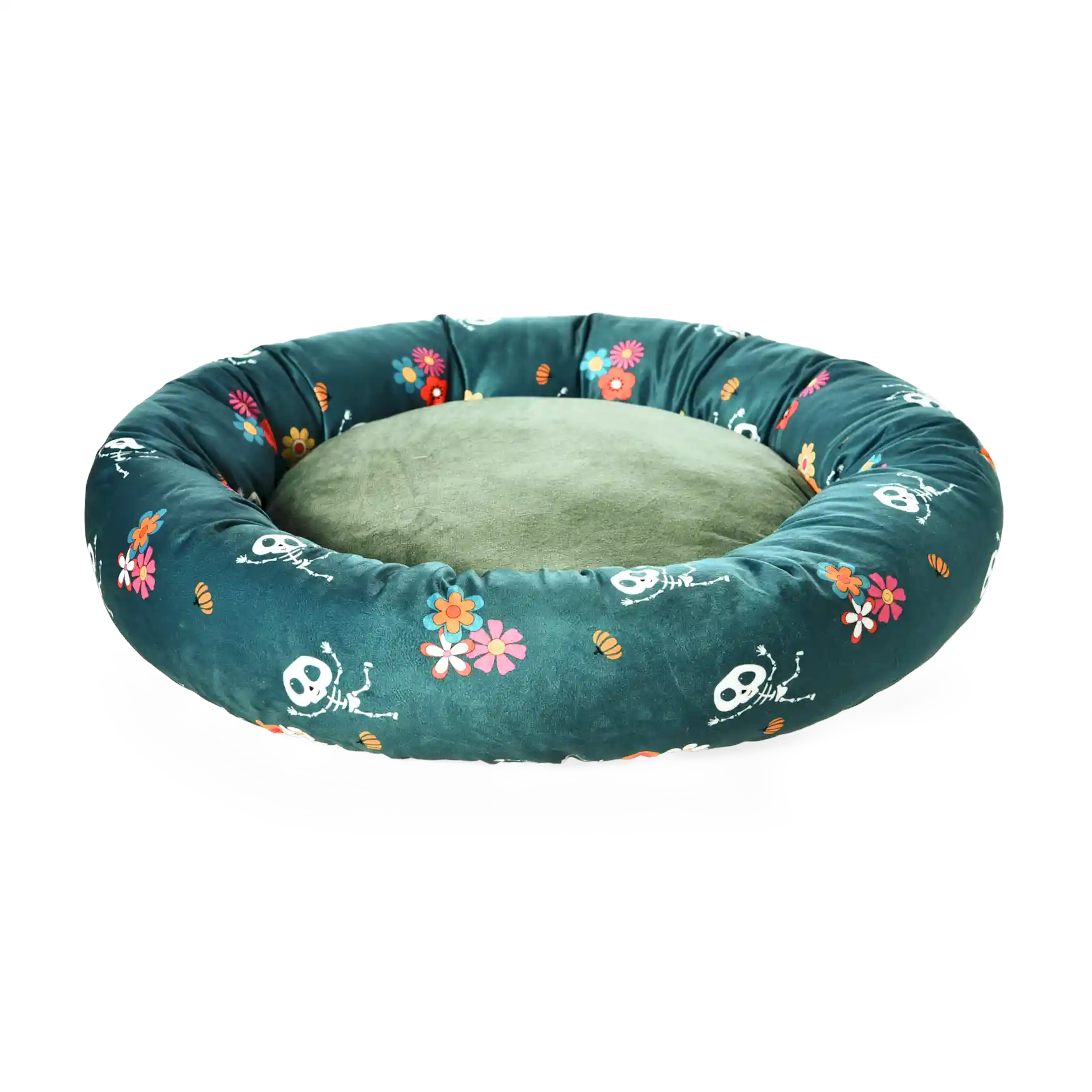 large dog bolster bed manufacturer