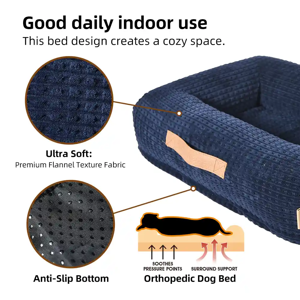 ortho bolster dog bed in bulk