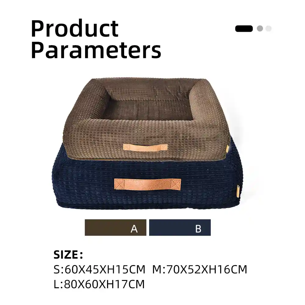 ortho bolster dog bed manufacturer