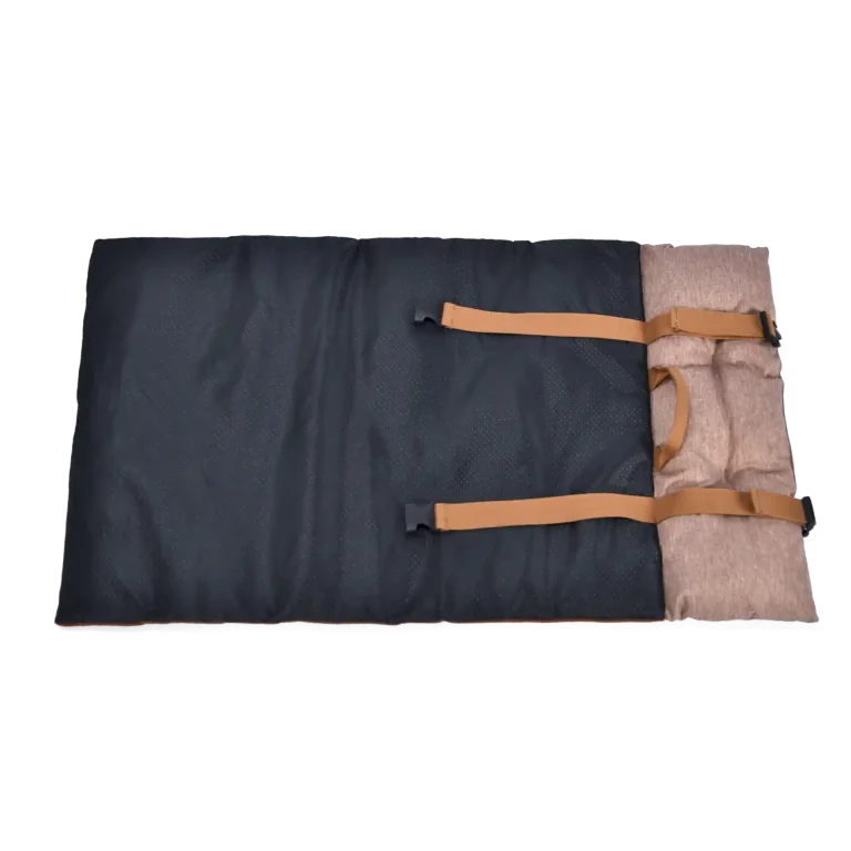 lit enroulable de marque pour chien d'extérieur