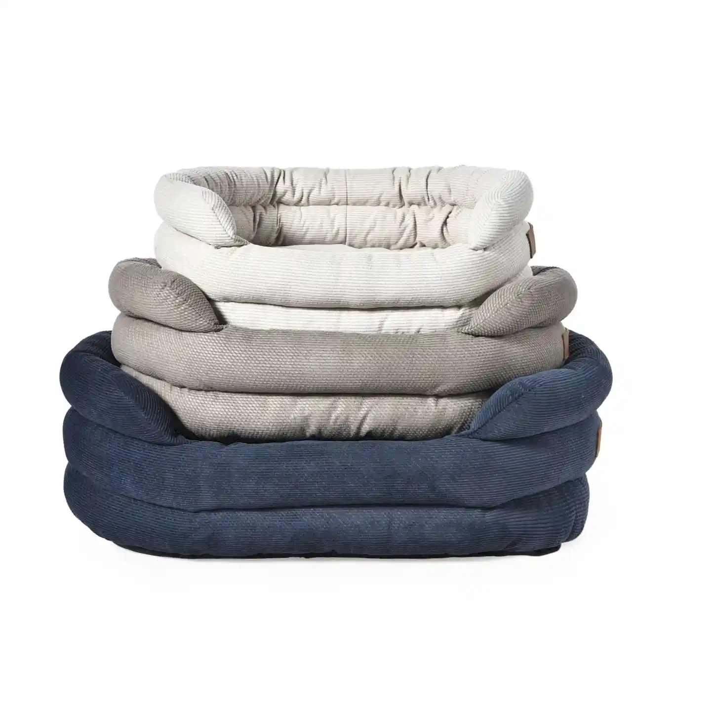 quilted dog bed