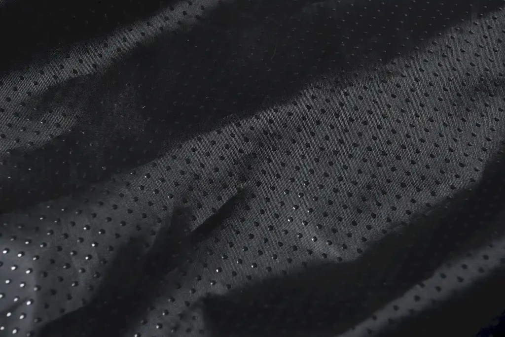 quilted dog bed's anti-slip bottom