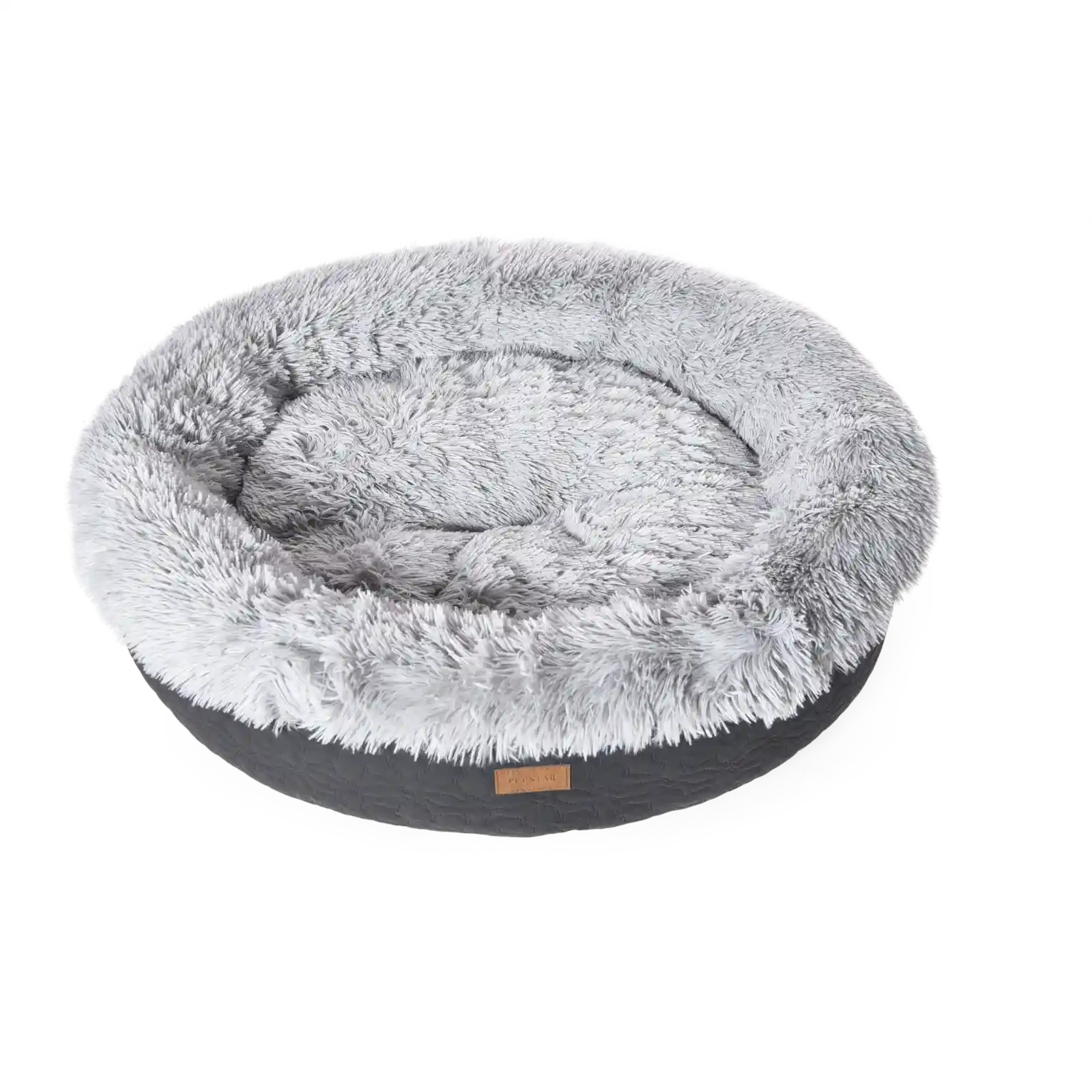 round fluffy dog bed manufacturer