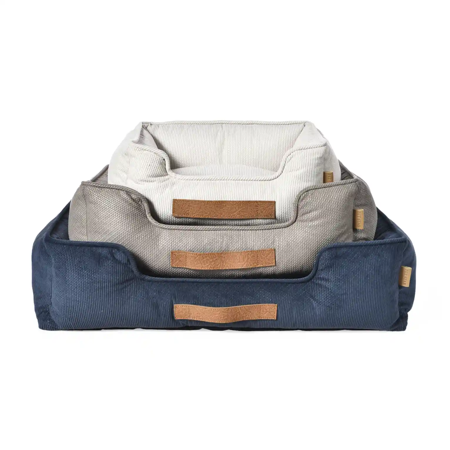 klein hondenbed met afneembare hoes in bulk