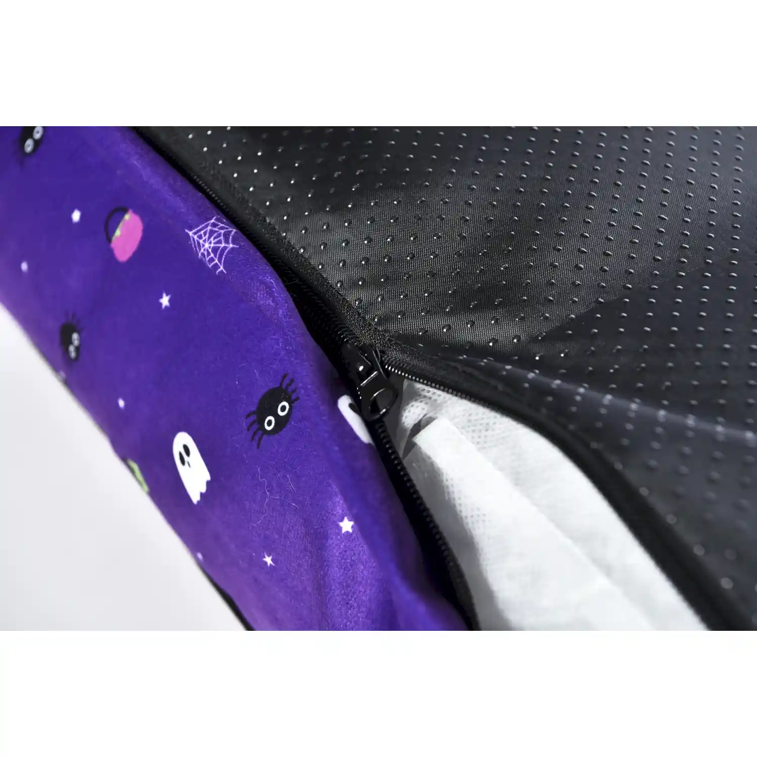 thrills and chills pet bed zipper design