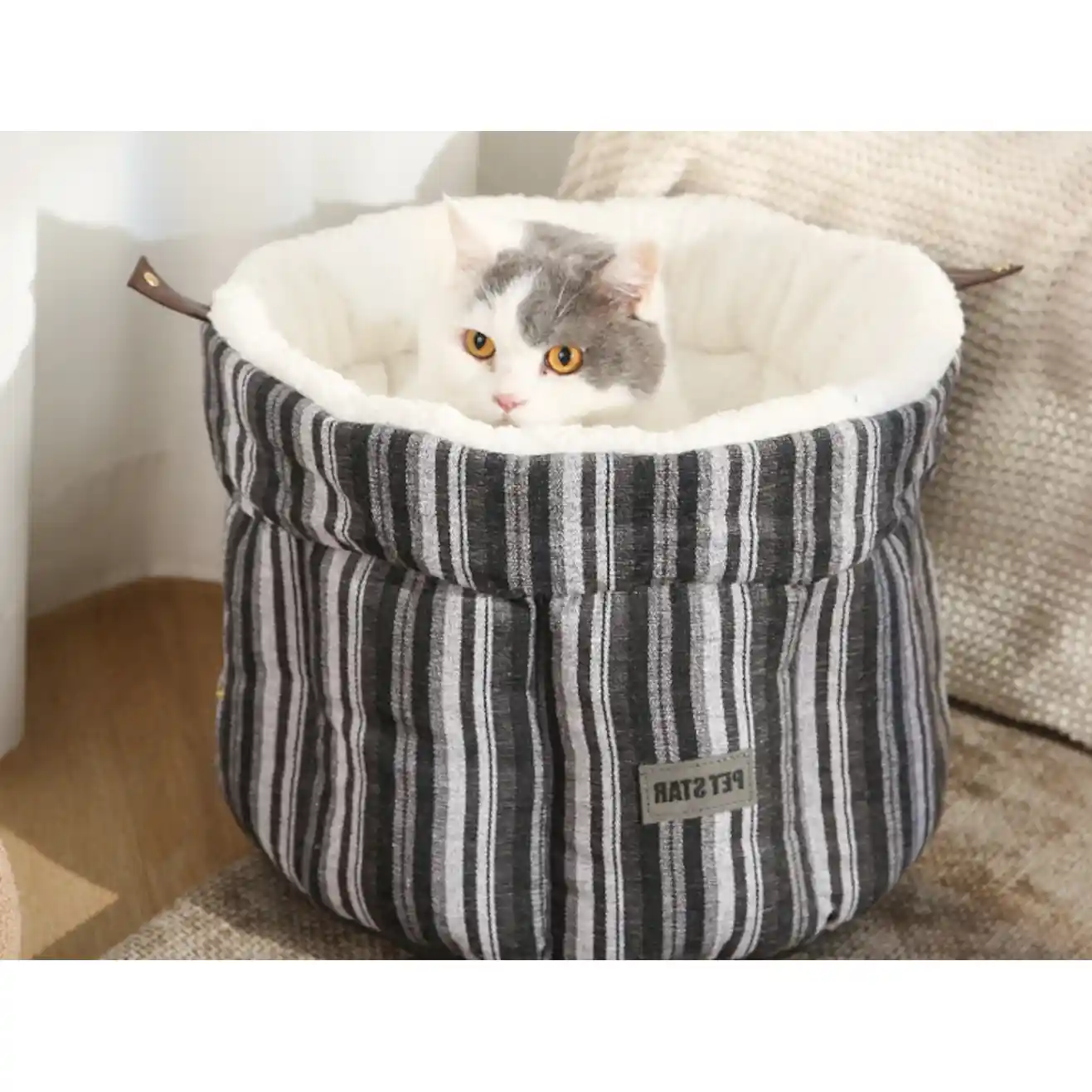 Donut Calming Pet Beds Factory